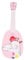 Toyvian 1 Guitare Acoustique À 4 Cordes Style Vintage Rose