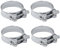 DOJA Industrial | Abrazadera de Gran Presion | 104-112mm Ø | PACK 4 | Abrazaderas de Presion para Tubos | Abrazaderas Manguera | Acero Cincado | Abrazadera para Tubo Flexible | Bridas Metalicas