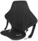 HoveeLuty Kayak Seat with Back Support Nylon Adjustable Paddle Board/Canoe Seat with Snap Hooks & Storage Bag Detachable Reusable Kayak Accessories