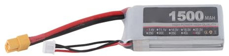 2S 7 4V 1500mAh 45C LiPo Batterie Hochleistungszellen stabile langlebige RC Modell Flugzeug Akku mit XH Balancer Stecker (XT60)
