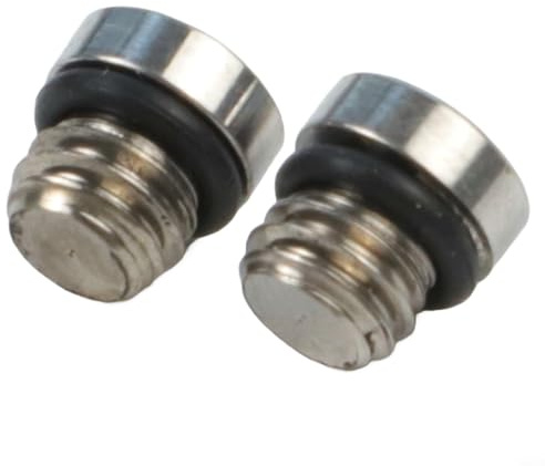 2 x Edelstahl-Torx-Entlüftungsschrauben für SRAM-Codeführung, Bremssattel und Reservoir, rostbeständig, leicht, für MTB, Radfahren, Reparaturteile