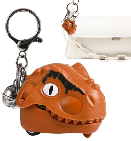 Alligatorzähne Spiel - Lustiges Lernspielzeug, Mini-Krokodil-Schlüsselanhänger, interaktives Dinosaurier-Spielset | Kleinkinder, Teenager, Familienfeier, Versammlung, Schule i