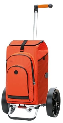 ANDERSEN Einkaufstrolley - Tura Shopper Hydro 3.0 orange
