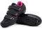 Tommaso Pista Women's Road Bike Cycling Spin Shoe Dual Cleat Compatibility - Black/Pink - 40