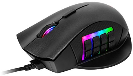 Thermaltake Nemesis Souris Droitier USB Type-A Optique 12000 DPI