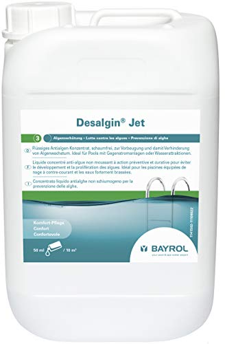 Bayrol Desalgin Jet 6 Liter Algenverhütung Algenschutz Poolpflege 1141503