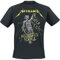 Metallica ...and Justice for All - Tracklist Männer T-Shirt schwarz L 100% Baumwolle Band-Merch, Bands