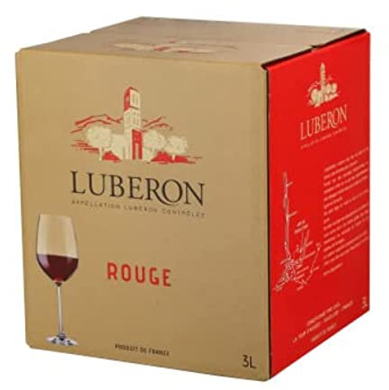 Nobrand Aoc Luberon Rouge Prieure 3L
