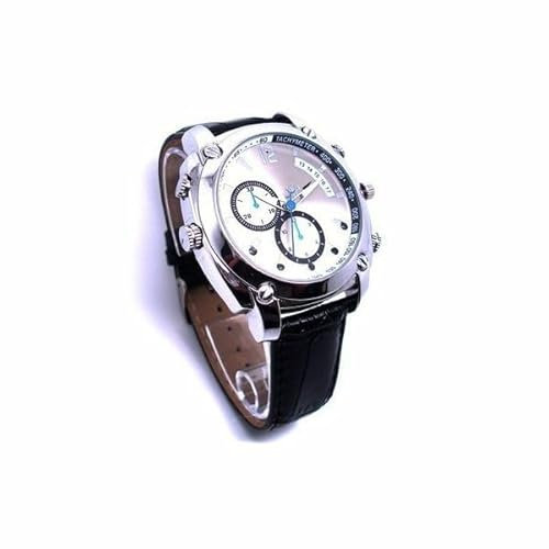 Watch with Spy Camera HD 1080P 8GB Night Vision Waterproof