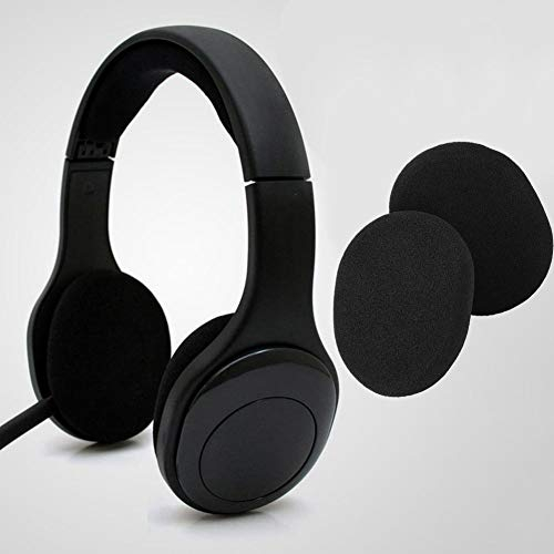 Oumij - Almohadillas de Espuma de Repuesto para Auriculares Logitech H800 - Cojín Universal