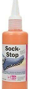 Farbe-Socken-Anti-Rutsch-Orange 100 ml Sock-stop, Efco, Farben, Textil -, Seide