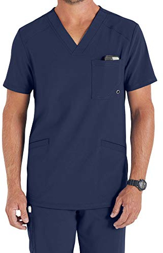 Smart Uniform Workwear V-Neck Scrub Top