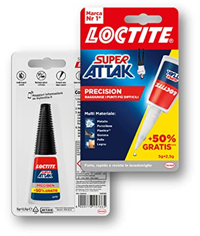 6 PZ LOCTITE SUPER ATTAK PRECISION GR.5 E 1 7