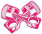 Decus Kolben gekreuzt XXL 0159 (rosa) // Sticker OEM JDM Style Aufkleber