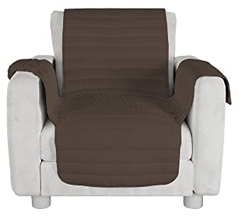 MB HOME Rutschfester Sofa Schonbezug Cozy, Braun, Sitzfläche