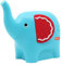 Fisher-Price 22293 LED Light Elephant, Cartoon, Multi