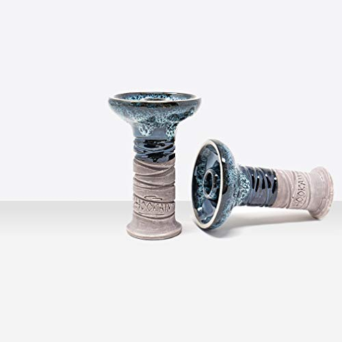 Hookain - Lit Lip Phunnel - Borderline Limited - Hookah Bowl - Hochwertiger Shishakopf handgefertigt aus Stoneware Clay - Kompatibel mit Allen HMD's