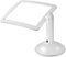 RXDZ Loupe de Lecture avec Lumineuse LED, 3X Grossissement A4 Rectangulaire Loupe Eclairante, Mains Libres Loupe de Table Support pour Livres,Malvoyant,Personnes âgées, Couture, Bijoux