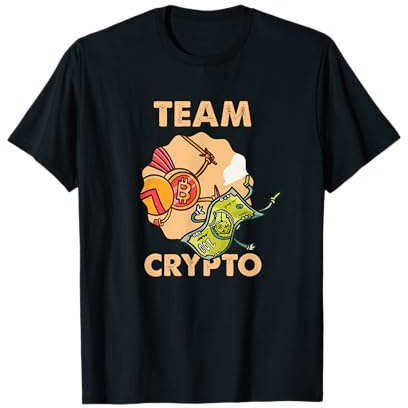 Bitcoin Team Crypto | Crypto-Monnaie | Monnaie numérique T-Shirt