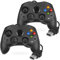 Yioone - Mando de repuesto para mando Xbox tipo S / mando Xbox original, mando clásico compatible con la consola Xbox original (negro y negro)