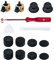 Mcbazel Joystick Analog Stick Ersatz und Reparatur-Kit für PS5 DualSense Controller mit Schraubendreher, Werkzeug, 3 PIN Analog-Stick, analoge Daumenkappe, Thumbstick Griffe