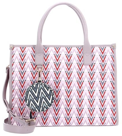 Valentino Tonic Tote Rosa/Multi