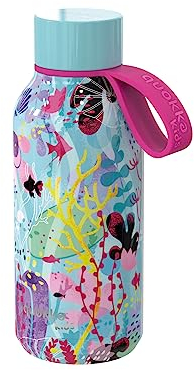 Quokka KIDS BOTELLA TERMO SOLID CON COLGADOR UNDERWATER 330 ML