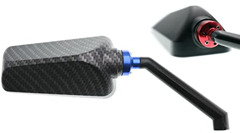 Spiegel Motoflow F1 Edge (Schwarz-Rot) passend für CPI SMX AMZ-FL.01.092X-BBK-RE.v170