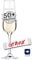 LEONARDO Sektglas mit Gravur personalisiert/Namen Text Motiv, Sekt-Glas graviert als Geschenk zum Geburtstag Jahrestag Hochzeit Verlobung Silvester Einweihung Richtfest (TIVOLI, 210 ml)