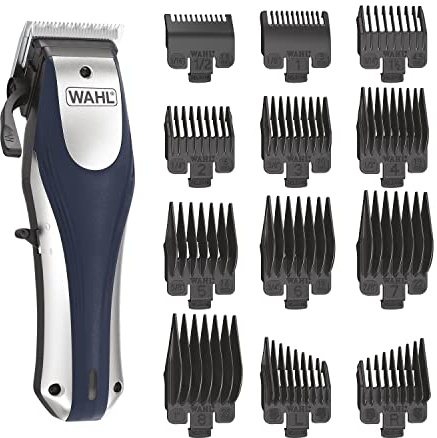Wahl Lithium Ion Pro Rechargeable Cordless Hair Clippers for Men, Woman, & Children with Smart Charge Technology for Convenient at Home Haircutting - Model 79470