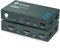 USB3.0 KVM Switch DisplayPort 2 Port,4K@60Hz,USB3.0,DP 1.2,DP KVM 2 PC 1 Monitor Switch,Displayport Switch,mit Kabel,Button Switch,mit Kabel,Metallschale