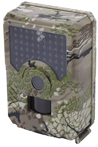 PR200 HD Wildkamera 1080P Wildkamera 0,8 S Fotografieren IR-Jagd-Wildkamera IP56 Wasserdichte Außenkamera 12MP