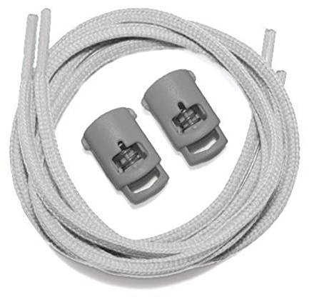 Crankbrothers Schnürsenkel für Stamp, Mallet, Mallet E Speedlace, Silber, 1664