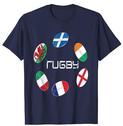 6 Nations Rugby T-Shirt T-Shirt