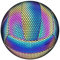 LOVIVER Leuchtender Reflektierender Volleyball Professioneller Holografischer Volleyball für Das Fitnessstudio