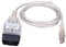 Câble Obd2,Tbest Scannere Moteur Autoe,Câble D'Outil De Diagnostie ure K + Obd2 Interface De Câble USB avec Rempment De Commutateur pour Série 1 E81 E82 E83 E87