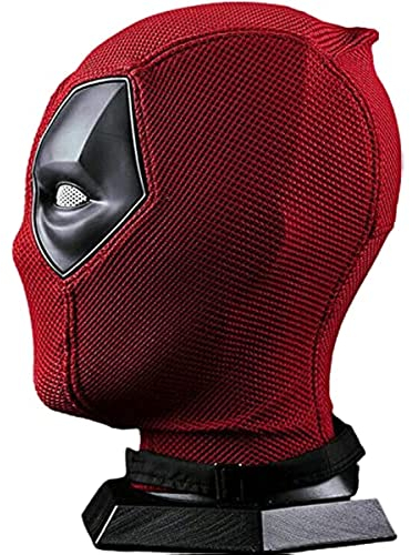 REVYV DP Superheld Cosplay Wade Winston Wilson Strickmaske Luxus Reality Helm Cosplay Halloween Kostüm Party Zubehör Erwachsene