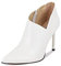 QUEEN HELENA Scarpe Chiuse con Tacco a Spillo Tronchetti a Punta Casual Eleganti Donna K2027 (Bianco, Sistema Taglie Calzature EU, Adulto, Donna, Numero, Media, 37)