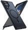 TOCOL Samsung S22 Ultra Case for Magsafe [Upgraded Full Camera Protection] [Military Grade Drop Tested] Translucent Matte Hard Back Slim for S22 Ultra Protective Cover, Black