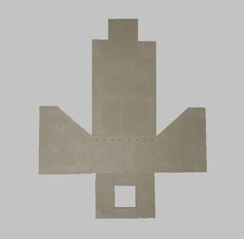 FEUERRAUMAUSKLEIDUNG PASSEND FÜR ORANIER KAMINOFEN MALMÖ 6 VARIANTE A