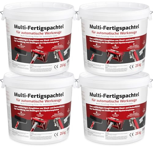 Fertigspachtel Mehrzweckspachtel Q1-Q4