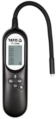 YATO Prüfgerät Bremsflüssigkeit YT-72986 Akku 130g