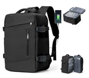 SZLX Ryanair Handgepäck 40x20x25 Rucksack mit Laptopfach Wasserdicht Damen Reiserucksack Handgepäck Flugzeug Easyjet Cabin Bag Rucksack Business Herren Schulrucksack Travel Backpack