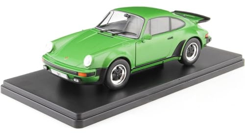 PORSCHE 911 TURBO (930) 1974 MET.GREEN 1:24