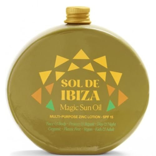 Körperöl der Marke Sol de Ibiza, ideal für Erwachsene, Unisex