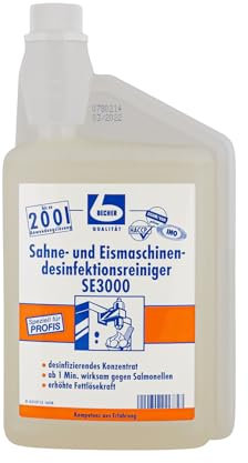 Dr. Becher Sahne und Eismaschinen Reiniger SE 3000 1000ml