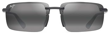 MAUI JIM Brille Größe 61 mm Schwarz/Eye SIZE: 61 Temple LENGTH: 140 Vertical SIZE: 40