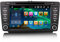 4GB+64GB 8 Kern Android 14 DAB+ Autoradio Für Skoda Octavia Superb Yeti Rapid Spaceback Roomster GPS Navigation CarPlay Android Auto Bluetooth 5.0 CD WiFi DSP CANbus Lenkradsteuerung 8 IPS Bildschirm