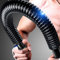 HERCHR Power Twistering Bar, 20kg/44lbs Oberkörper-Trainingsgerät Biegehantel Widerstand Hochleistungs Federexpander Armtrainingsgerät für Stärkung von Brust Schulter Unterarm Bizeps Und Arm