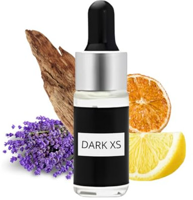 BOH-Aroma DARK XS Parfümöl ätherisches Öl für Diffuser | Duftöl für Diffuser | Premium Duftöl | Öl berühmter Parfüm-Hits | 1:1 wie Original | Intensiv & Langanhaltend | 10 ml